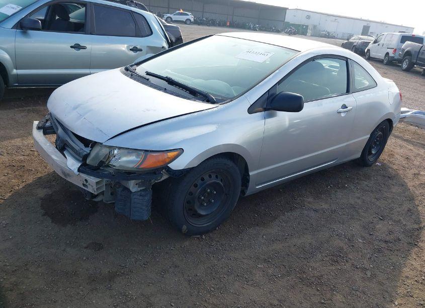 Photo 2 of 2006 Honda Civic LX (VIN 2HGFG12676H508596)