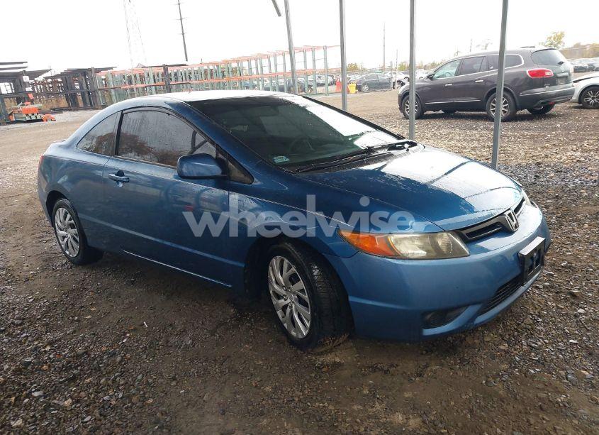 2006 Honda Civic LX (VIN 2HGFG12676H548757) main photo