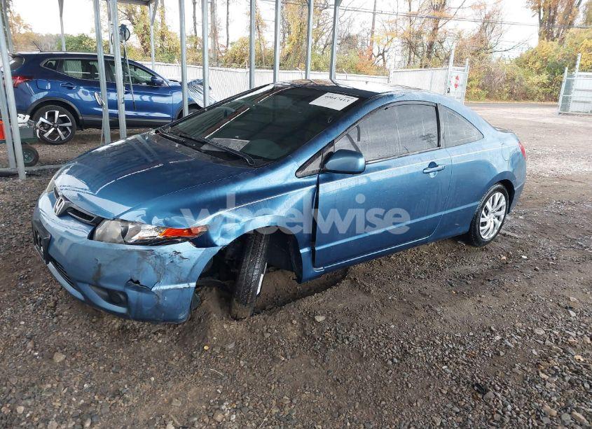 Photo 2 of 2006 Honda Civic LX (VIN 2HGFG12676H548757)