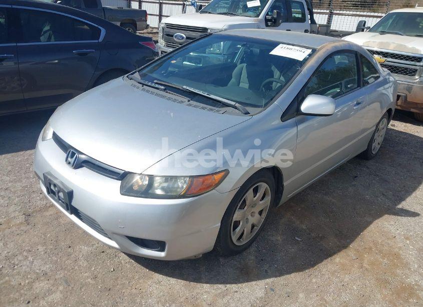 Photo 2 of 2006 Honda Civic LX (VIN 2HGFG12676H553702)