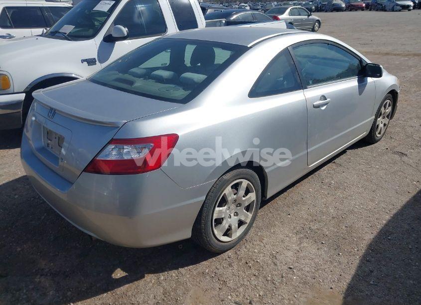 Photo 4 of 2006 Honda Civic LX (VIN 2HGFG12676H553702)