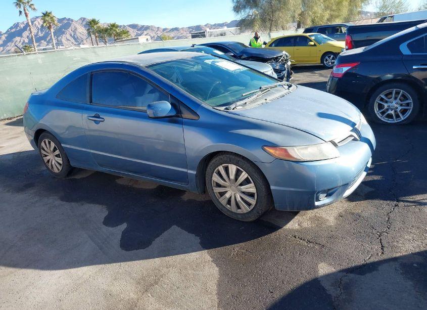 2006 Honda Civic LX (VIN 2HGFG12676H574419) main photo