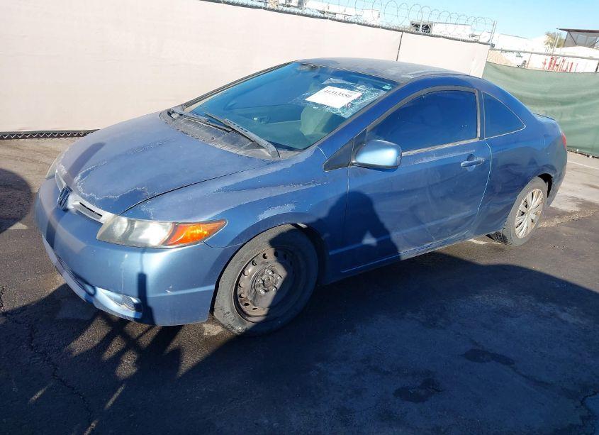 Photo 2 of 2006 Honda Civic LX (VIN 2HGFG12676H574419)