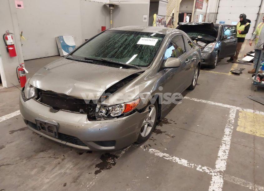 Photo 2 of 2007 Honda Civic LX (VIN 2HGFG12677H500421)
