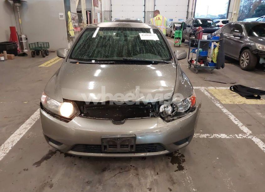 Photo 6 of 2007 Honda Civic LX (VIN 2HGFG12677H500421)