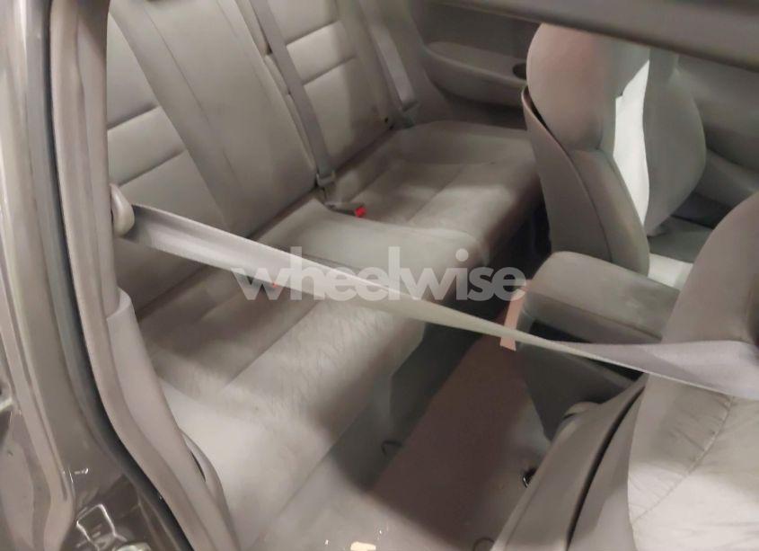 Photo 8 of 2007 Honda Civic LX (VIN 2HGFG12677H500421)