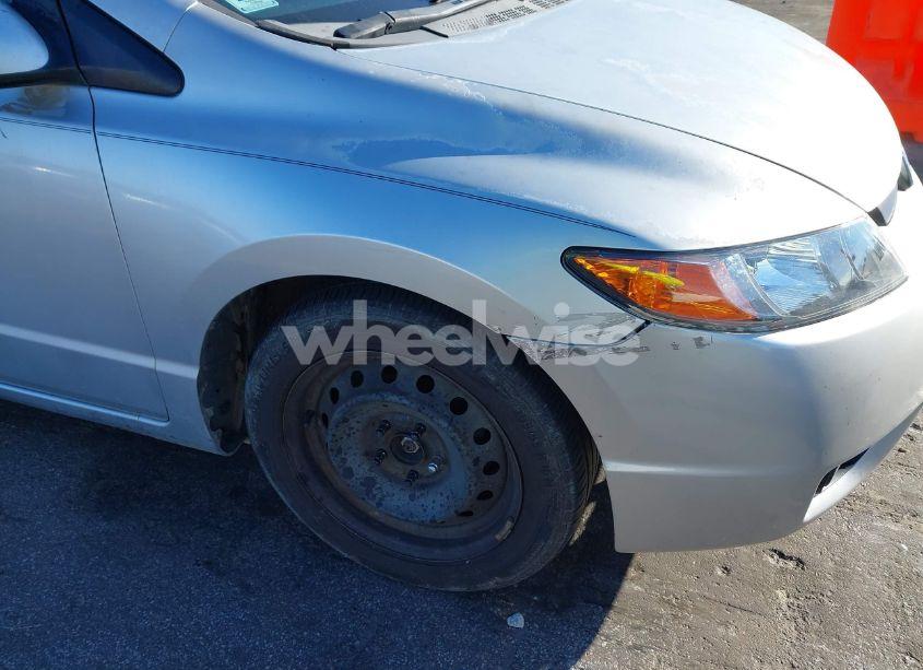 Photo 12 of 2007 Honda Civic LX (VIN 2HGFG12677H513010)