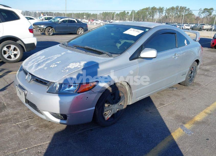 Photo 2 of 2007 Honda Civic LX (VIN 2HGFG12677H513010)