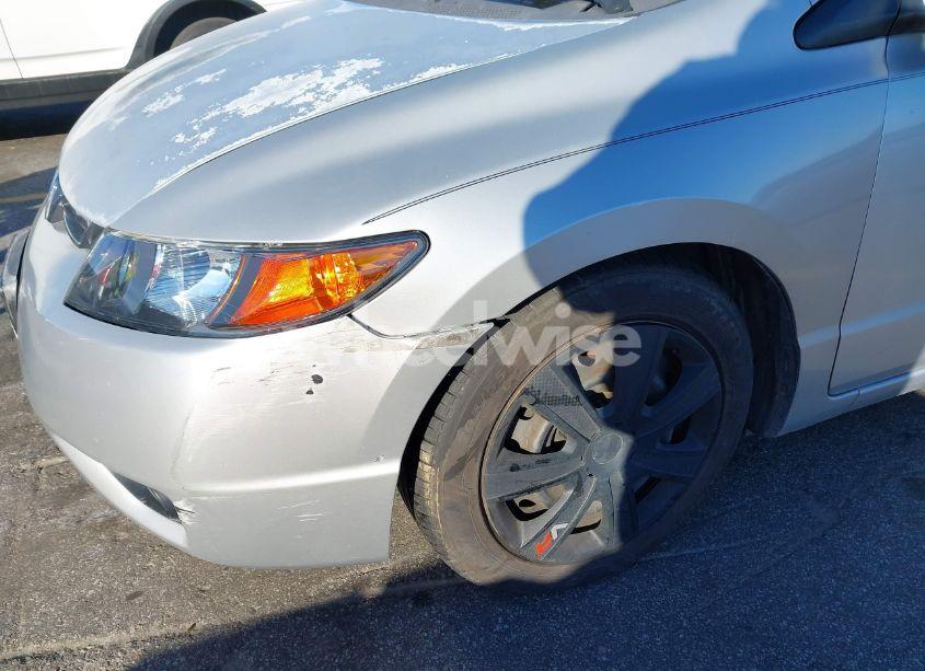 Photo 6 of 2007 Honda Civic LX (VIN 2HGFG12677H513010)