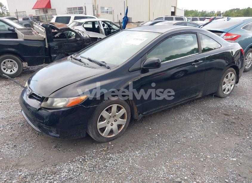 Photo 2 of 2007 Honda Civic LX (VIN 2HGFG12677H513699)