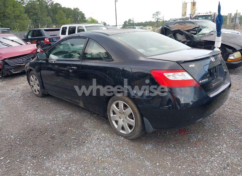 Photo 3 of 2007 Honda Civic LX (VIN 2HGFG12677H513699)