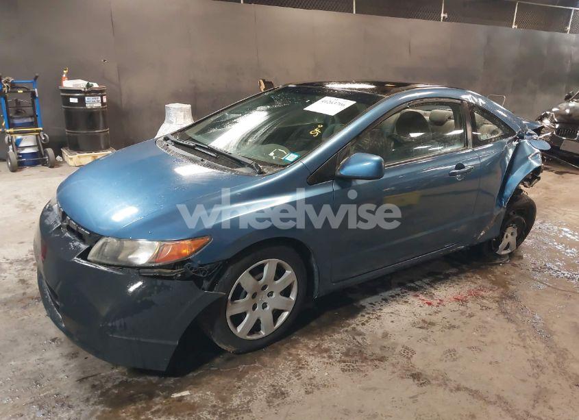 Photo 2 of 2007 Honda Civic LX (VIN 2HGFG12677H525755)