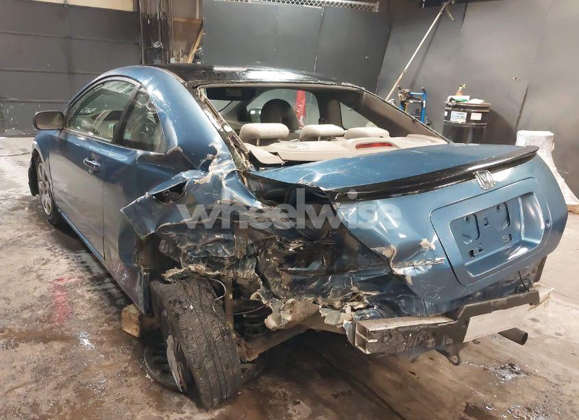 Photo 6 of 2007 Honda Civic LX (VIN 2HGFG12677H525755)