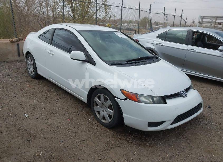 2007 Honda Civic LX (VIN 2HGFG12677H558299) main photo