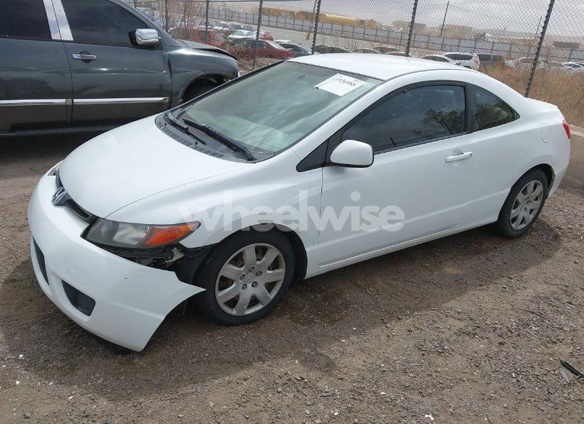 Photo 2 of 2007 Honda Civic LX (VIN 2HGFG12677H558299)