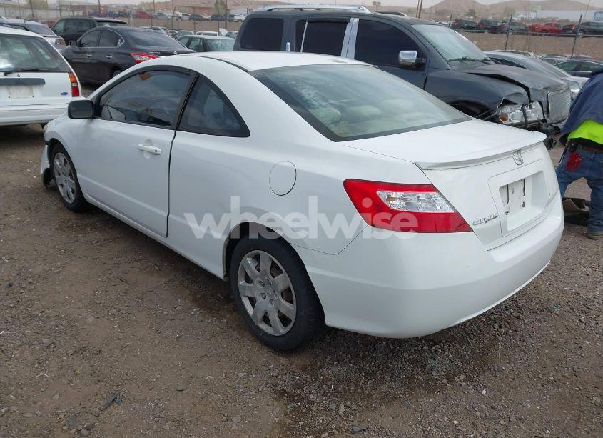 Photo 3 of 2007 Honda Civic LX (VIN 2HGFG12677H558299)