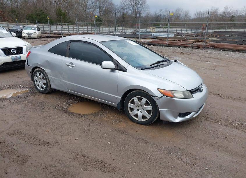 2007 Honda Civic LX (VIN 2HGFG12677H567830) main photo