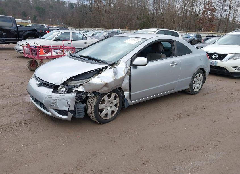 Photo 2 of 2007 Honda Civic LX (VIN 2HGFG12677H567830)