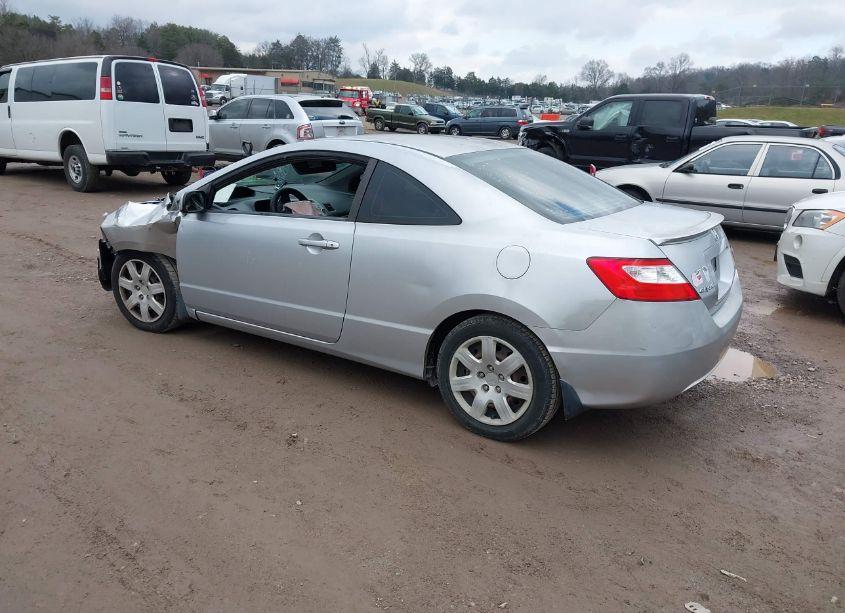 Photo 3 of 2007 Honda Civic LX (VIN 2HGFG12677H567830)