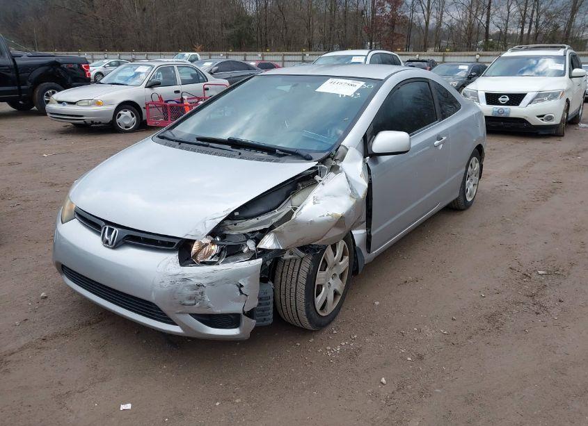 Photo 6 of 2007 Honda Civic LX (VIN 2HGFG12677H567830)