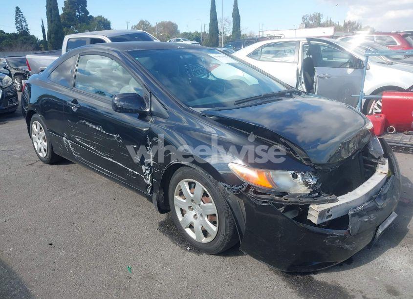 2007 Honda Civic LX (VIN 2HGFG12677H579122) main photo