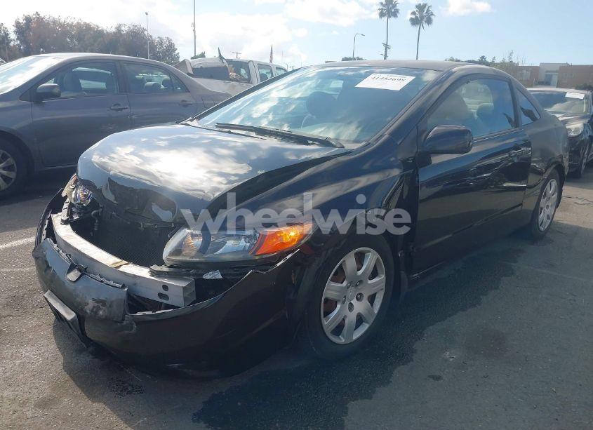 Photo 2 of 2007 Honda Civic LX (VIN 2HGFG12677H579122)