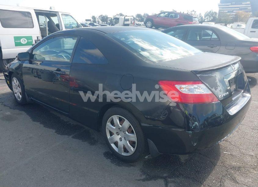 Photo 3 of 2007 Honda Civic LX (VIN 2HGFG12677H579122)