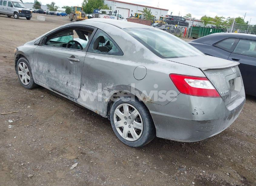 Photo 3 of 2007 Honda Civic LX (VIN 2HGFG12677H580254)