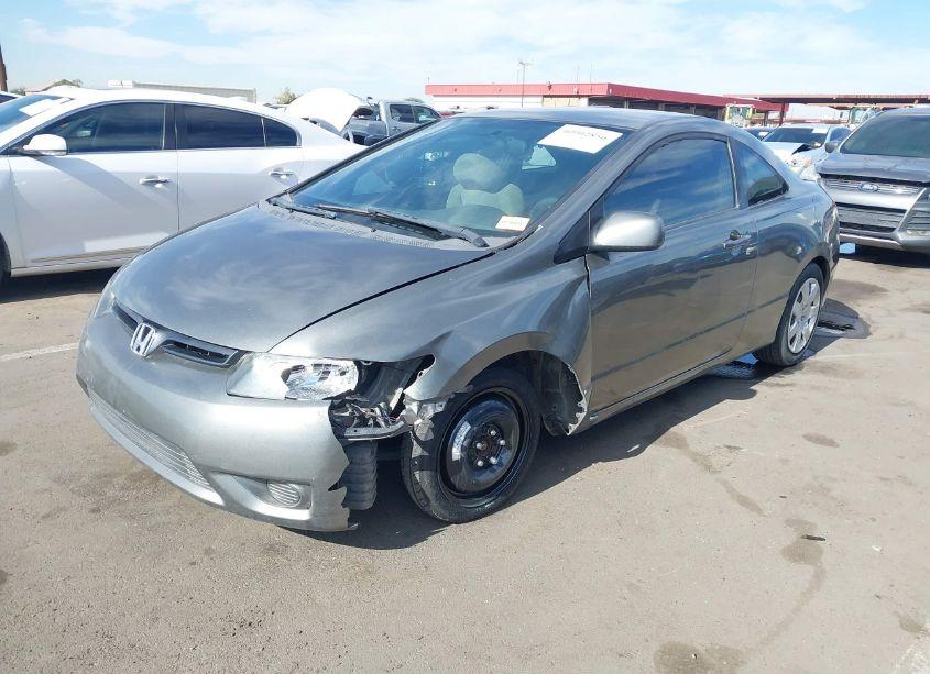 Photo 2 of 2008 Honda Civic LX (VIN 2HGFG12678H501960)