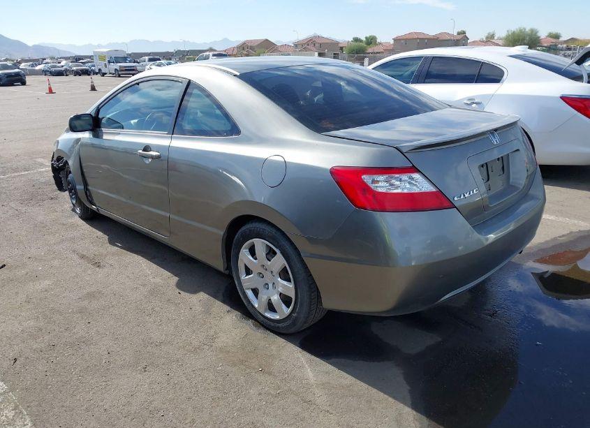 Photo 3 of 2008 Honda Civic LX (VIN 2HGFG12678H501960)