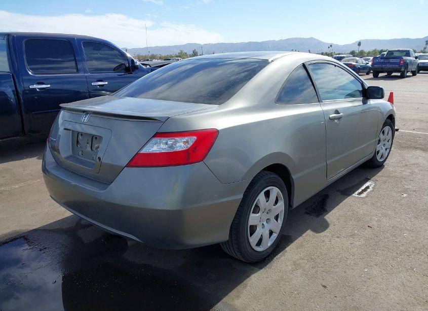 Photo 4 of 2008 Honda Civic LX (VIN 2HGFG12678H501960)