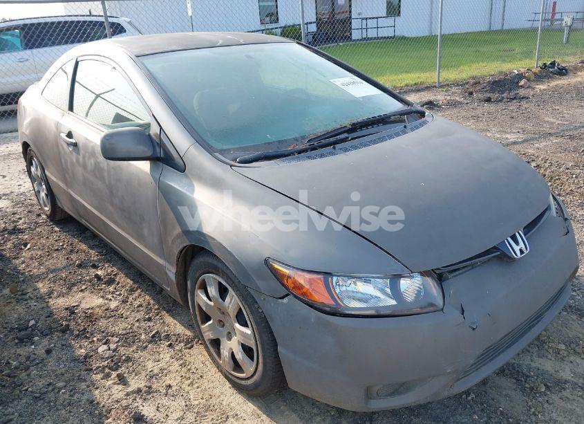 2008 Honda Civic LX (VIN 2HGFG12678H518094) main photo