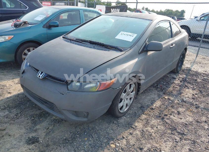 Photo 2 of 2008 Honda Civic LX (VIN 2HGFG12678H518094)