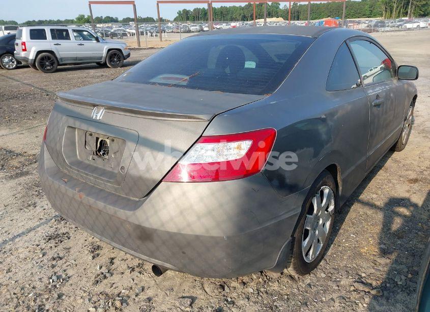 Photo 4 of 2008 Honda Civic LX (VIN 2HGFG12678H518094)