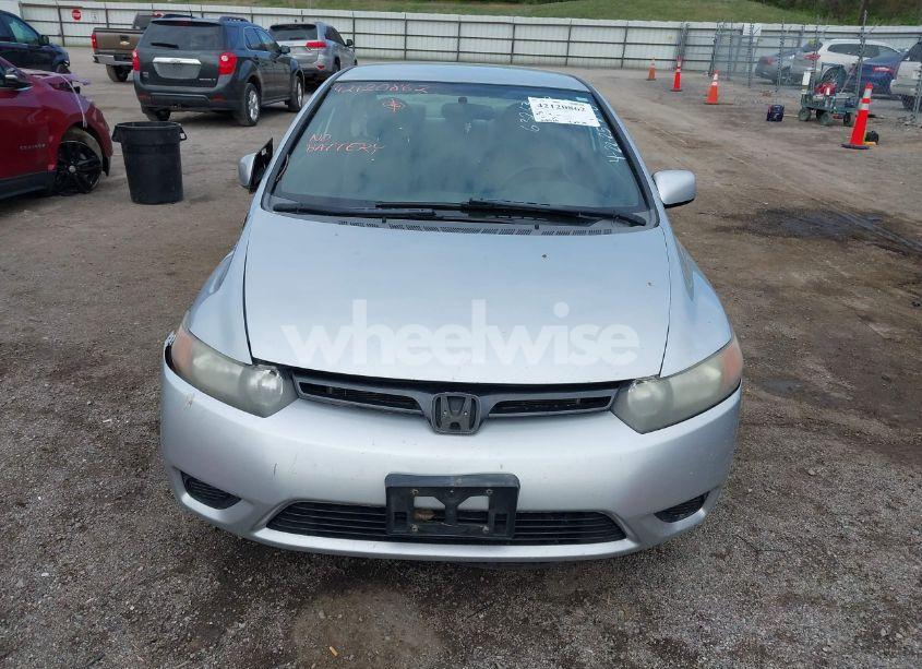 Photo 12 of 2008 Honda Civic LX (VIN 2HGFG12678H533257)