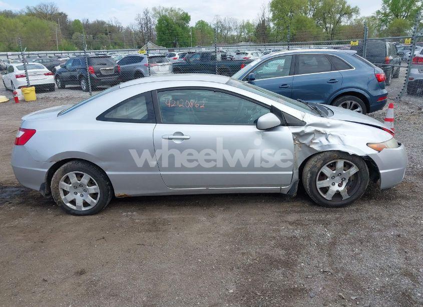Photo 13 of 2008 Honda Civic LX (VIN 2HGFG12678H533257)