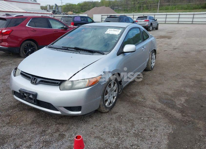 Photo 2 of 2008 Honda Civic LX (VIN 2HGFG12678H533257)