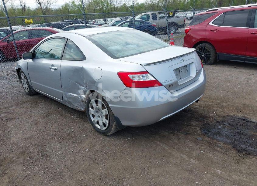 Photo 3 of 2008 Honda Civic LX (VIN 2HGFG12678H533257)