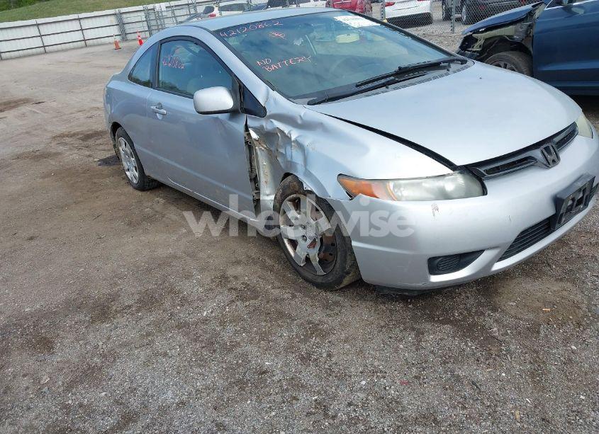 Photo 6 of 2008 Honda Civic LX (VIN 2HGFG12678H533257)