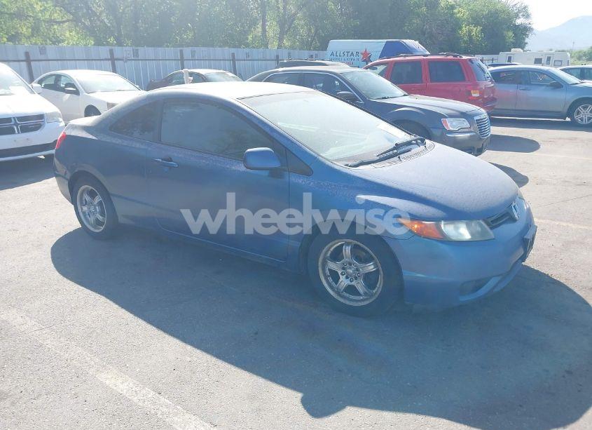 2008 Honda Civic LX (VIN 2HGFG12678H541746) main photo