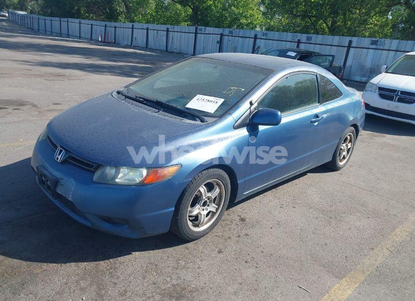Photo 2 of 2008 Honda Civic LX (VIN 2HGFG12678H541746)