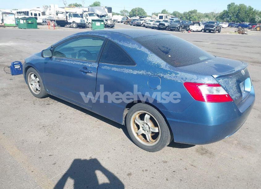 Photo 3 of 2008 Honda Civic LX (VIN 2HGFG12678H541746)