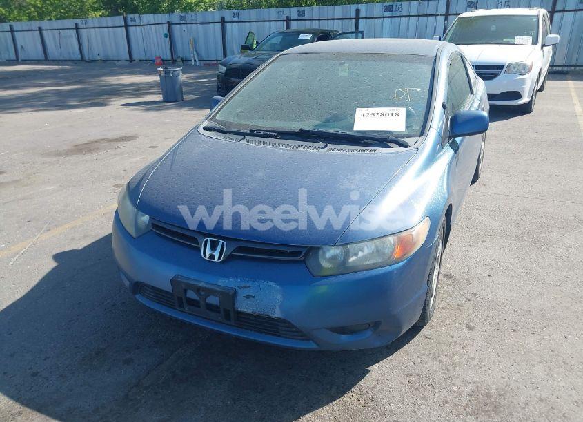 Photo 6 of 2008 Honda Civic LX (VIN 2HGFG12678H541746)