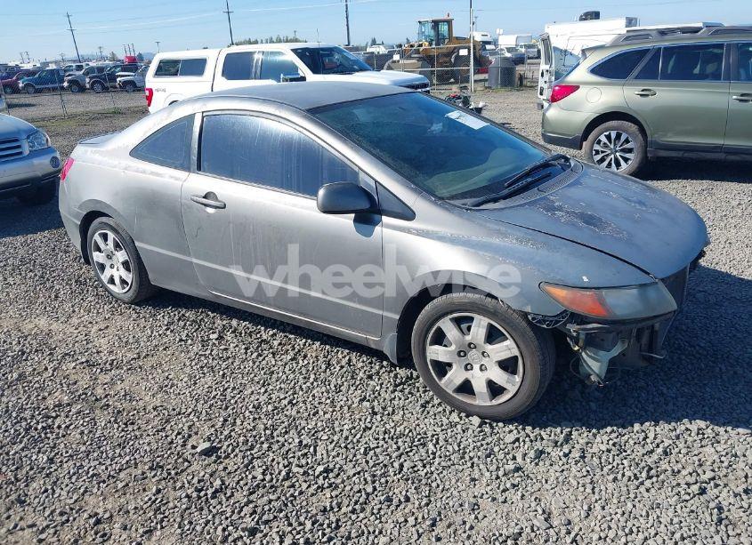 2008 Honda Civic LX (VIN 2HGFG12678H544288) main photo