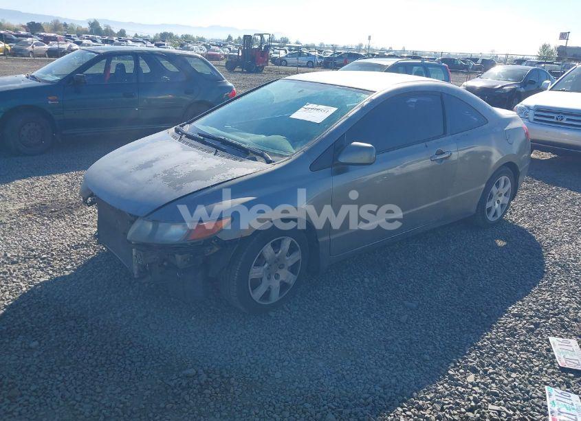 Photo 2 of 2008 Honda Civic LX (VIN 2HGFG12678H544288)