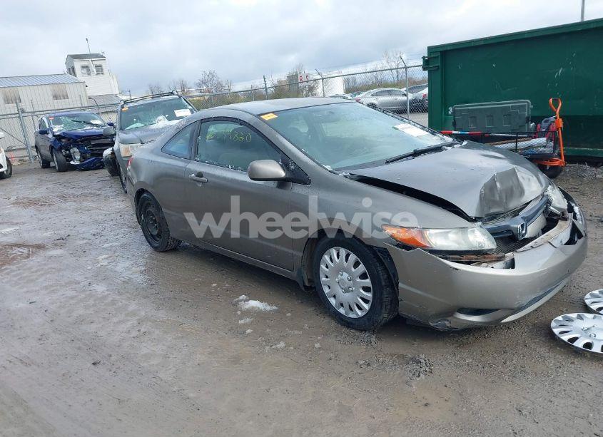 2008 Honda Civic LX (VIN 2HGFG12678H546123) main photo