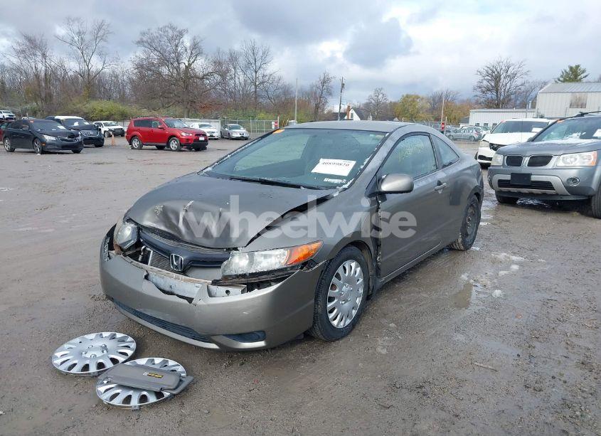Photo 2 of 2008 Honda Civic LX (VIN 2HGFG12678H546123)
