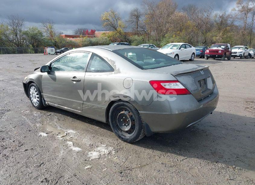 Photo 3 of 2008 Honda Civic LX (VIN 2HGFG12678H546123)