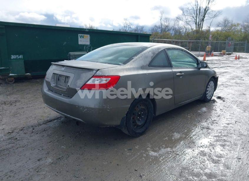 Photo 4 of 2008 Honda Civic LX (VIN 2HGFG12678H546123)