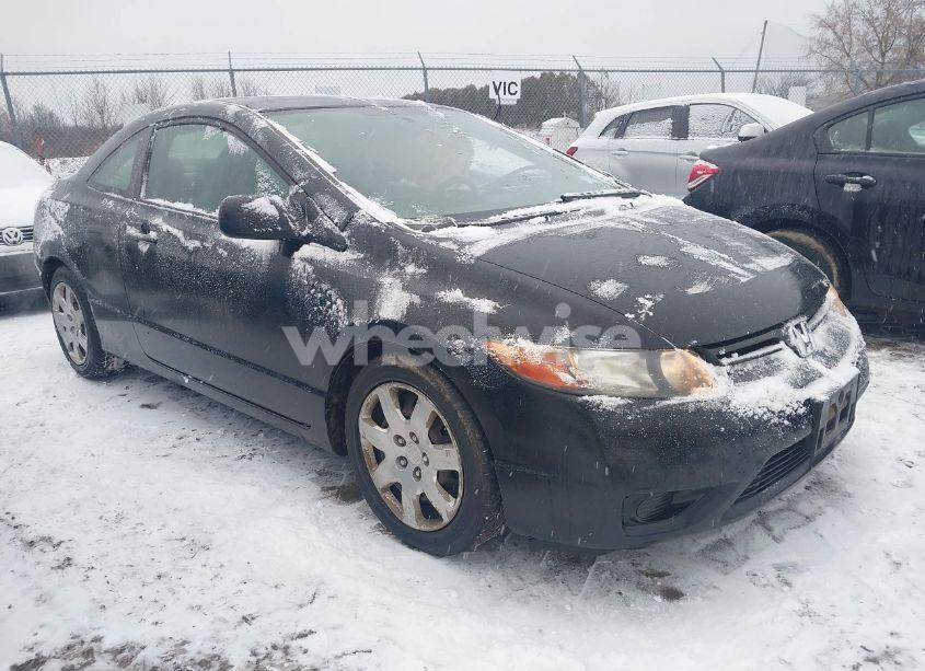 2008 Honda Civic LX (VIN 2HGFG12678H560586) main photo